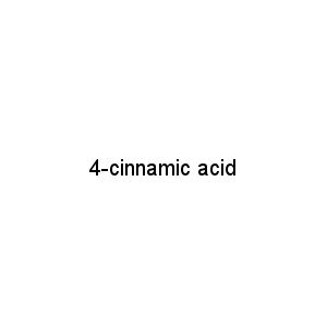 4-cinnamic acid